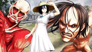 Mikasa Cùng Titan Đại Hình Và Titan Hàm Săn Tất Cả Titan -Attack on Titan 2 | Đại Chiến Titan Tập 59