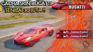 GACHA SKIN BUGATTI SENILAI 30 JUTA BAGUS BANGET !! INILAH SKIN PALING MAHAL DI PUBG MOBILE