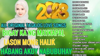 Tagalog Love Song Collection Playlist 2023 💕 Non Stop Music Love Song 💕LASON MONG HALIK