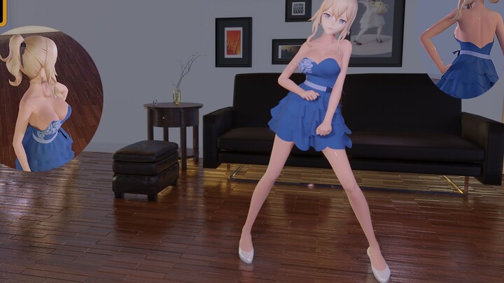 [เก็นชินอิมแพกต์mmd/qin/fabric/KawaiiMMD 006]ศัตรูที่ทรงพลังที่สุดของ Sting Mond ฉันขอประกาศว่าเธอเป