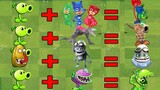 Plants vs Zombies 어몽어스 오징어 게임 Squidgame PJ Mask + Skull Crawler + Crazy Frog COMPILATION