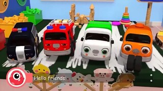 Wheels on the Bus - Baby songs - Nursery Rhymes Kids Songs