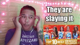 Miss Grand International 2021 TOP 10 BEST SWIMSUIT PRELIMINARY! REACTION | Jethology