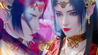 [Anime Metaverse] Nữ hoàng biến thành những chiếc vảy đầy màu sắc, và chỉ những chiếc vảy đầy màu sắ