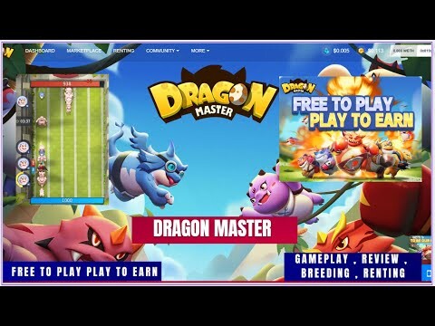 Dragon Master Free to Play , Play to Earn | Review , Gameplay ( Tagalog )