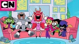 Raven's Father Visits | Teen Titans GO! | Cartoon Network