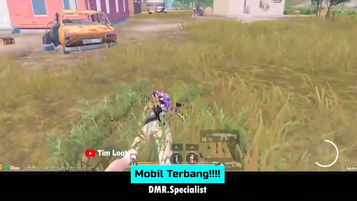 MOBIL TERBANG PAS LAGI MAIN DI ERANGEL??