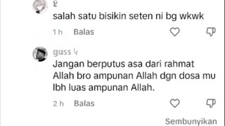 baca lah komenan mulia ini sambil mendengarkan ceramah UAH (ustad adi hidayat)