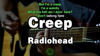 吉他伴奏 | Creep - Radiohead（卡拉OK字幕）