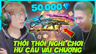 LẦN ĐẦU HÙNG ĐỤNG PHẢI NICK NAM LẦY PHA KÈ ẢO MA QUAY TRÚNG 100% SÚNG CỰC VIP CÓ CẢ MP40 VÀ AK LV7