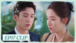 EP07 Clip | Xin Qi shows his male power to protect Min Hui | The Love You Give Me | 你给我的喜欢 | ENG SUB