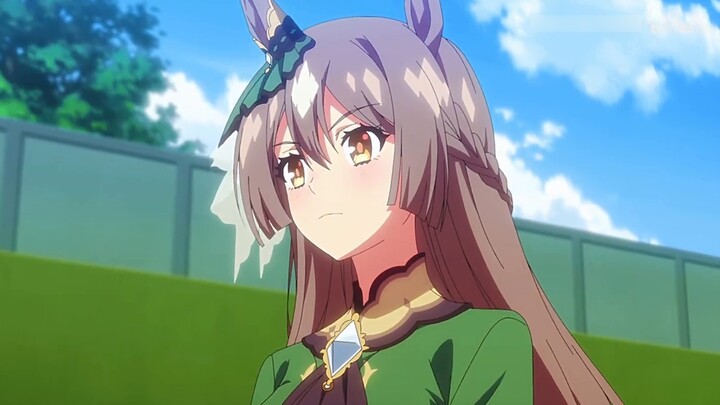 [Uma Musume: Pretty Derby/North Diamond] Bulu Matanya