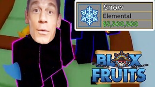 BloxFruits Nhưng Trái SNOW Không Mạnh Như Tôi Nghĩ