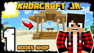 Kadacraft Jr. (Ep1) | Books Shop |  (Filipino Minecraft SMP)