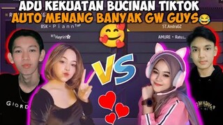 ADU KEKUATAN!! DUO BUCIN ANDRA ST & RATU VS DUO BUCIN SOPIAN & HEYRIRI, GUA MENANG BANYAK😘