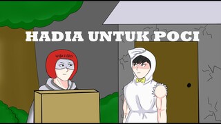 hadia untuk poci