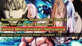 Pejabat Asosiai Hero Tahu Pertarungan Saitama vs Garou🔥 ° Review Manga One Punch Man Chapter 173