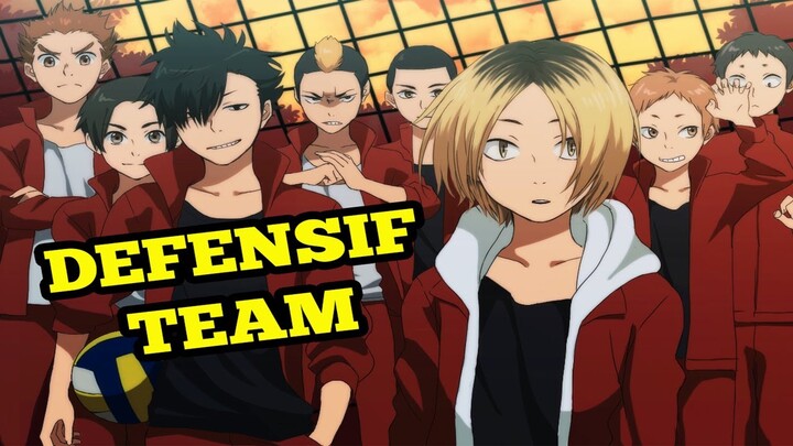 3 Tim Dengan Pertahanan Terkuat  Di Haikyuu (Haikyuu Indonesia)