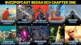 #Bedah DCU CHAPTER ONE: "Gods & Monsters"