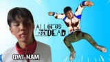 All of Us Are Dead lee cheong san - Gwi-nam VS Nam ra  #지금우리학교는 #77