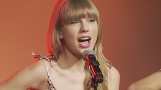 【1080P】Taylor Swift -《I Knew You Were Trouble》Live HitRadio 2012