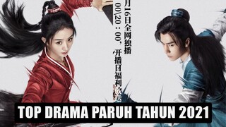 Drama China Favorit Paruh Tahun 2021, Drama Zhao Liying dan Wang Yibo Paling Favorit 🎥