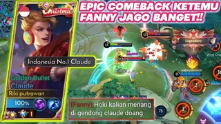 CARA BERMAIN CLAUDE DI POSISI KALAH DI AWAL! GENDONG² TEAM FEEDER | TUTORIAL CLAUDE SOLO RANK! -MLBB