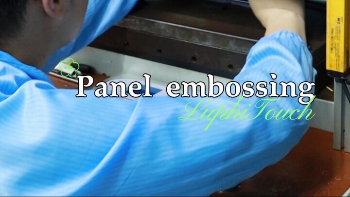 Panel embossing 😊~ Membrane Keyboard，Membrane Switch，Membrane Keypad，Touchscreen Panel