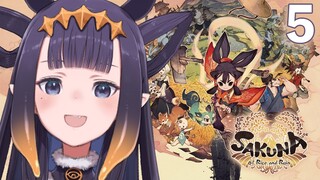 【Sakuna: Of Rice and Ruin】 Gamer Girl Rice...?