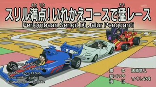 Doraemon - Perlombaan Sengit Di Jalur Pengganti (Sub Indo)