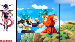 Tiến hóa sức mạnh Dragon Ball Super - Giải đấu sức mạnh Đa vũ trụ【FULL】 Part 5