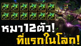 ที่แรกในโลก หมา 12 ตัว #Emerald Warden