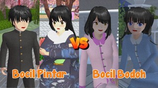 BOCIL PINTAR VS BOCIL BODOH - SAKURA SCHOOL SIMULATOR