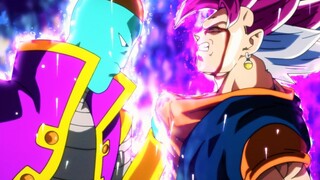 [Dragon Ball Super God Killer 62] Dark Demon Arm King VS Kekuatan Dewa Penjaga Keterampilan Black Wu