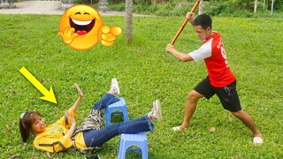 ต้องดูวิดีโอตลกใหม่ 2020 😂😂 วิดีโอตลก 2020 Sml Troll - ตอนที่ 134