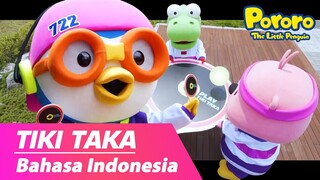 TIKITAKA🏓🏓🏓 | MOMOLAND X PORORO | Bernyanyi dan Menari Bersama lagu Pororo's Banana!