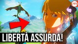 Zelda Tears of the Kingdom: ANALISI del Gameplay