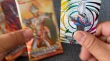 Win rare cards for free, Ultraman Glory card packs, and see how powerful the big strong brother is