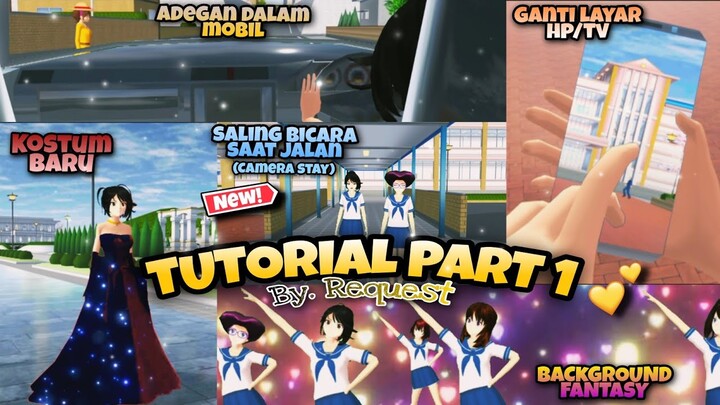 TUTORIAL DRAMA DI SAKURA SCHOOL SIMULATOR (PART 1) ~ BY REQUEST ✨✨|| SAKURA SCHOOL SIMULATOR