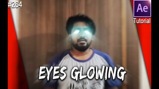 Eyes glowing effect - plugin required | After Effects tutorial by Balu Prime
