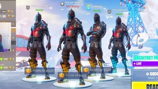 you see this squad coming at you... wyd? (ALL OG BLACK KNIGHTS)