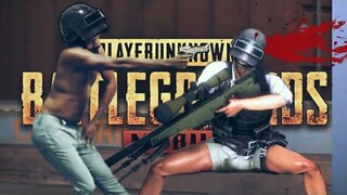 PUBG MOBILE - PISTOL only vs SNIPER _ COMEBACK TERBAIK