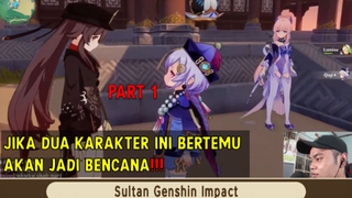 Tour Bersama Sohib Yang Masih Online (Part 1) - Genshin Impact Indonesia