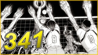 Haikyu!! Chapter 341 Live Reaction - Go Beyond The Vines! ハイキュー!!