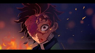 Kimetsu no Yaiba tập cuối | Muzan Chết - Tanjiro Hóa Quỷ