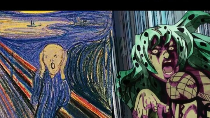 Lukisan terkenal di dunia: "The Scream (of Diavolo)"