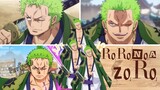 [One Piece] Wah ini dia poster Roronoa Zoro setelah Wano Arc !!