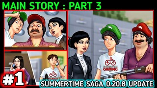 MAIN STORY PART 3 🔥 SUMMERTIME SAGA 0.20.8 UPDATE 🔥 LIU WANG & NADYA WALKTHROUGH #1