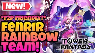 Tower of Fantasy - Fenrir Is Very F2P Friendly! *Rainbow Team Is Good*