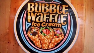 The 1st BUBBLE WAFFLE IN CAGAYAN DE ORO